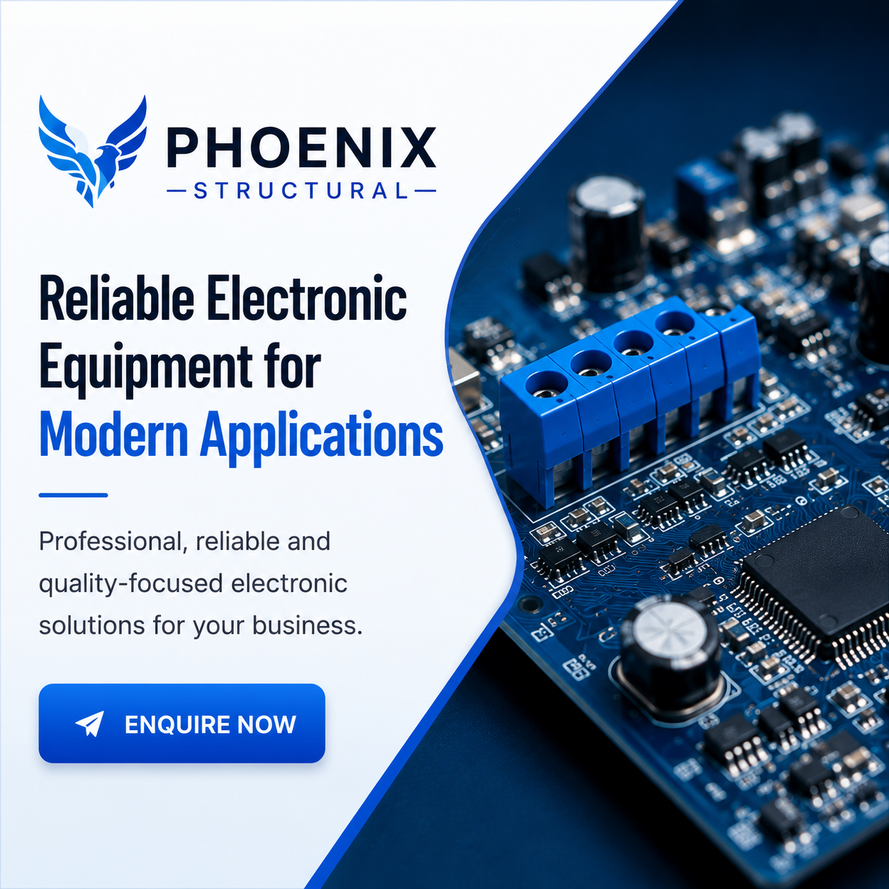 Phoenix Structural Electronic Equipment Showcase